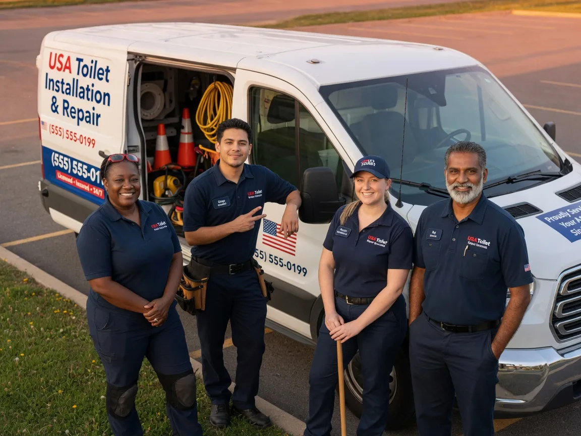 Toilet Installation company in South Boston, VA